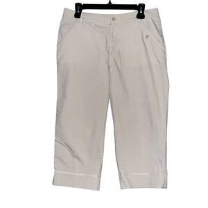 Columbia‎ light khaki colored capri pants 10